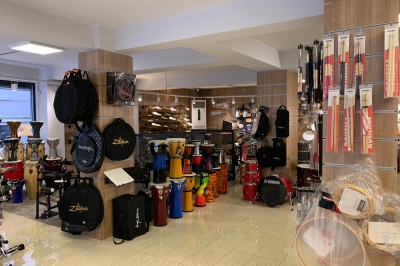 İstanbul, Beyoğlu (Tünel) Davul & Perküsyon Mağazası, Fotoğraf: (2/9)