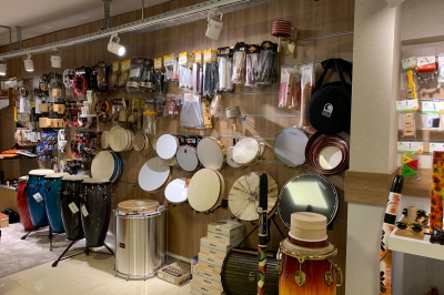 İstanbul, Beyoğlu (Tünel) Davul & Perküsyon Mağazası, Fotoğraf: (6/9)