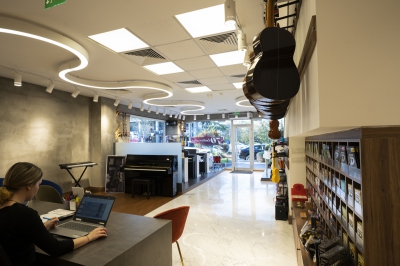 İstanbul, Etiler Akademi & Mağazası, Fotoğraf: (5/10)