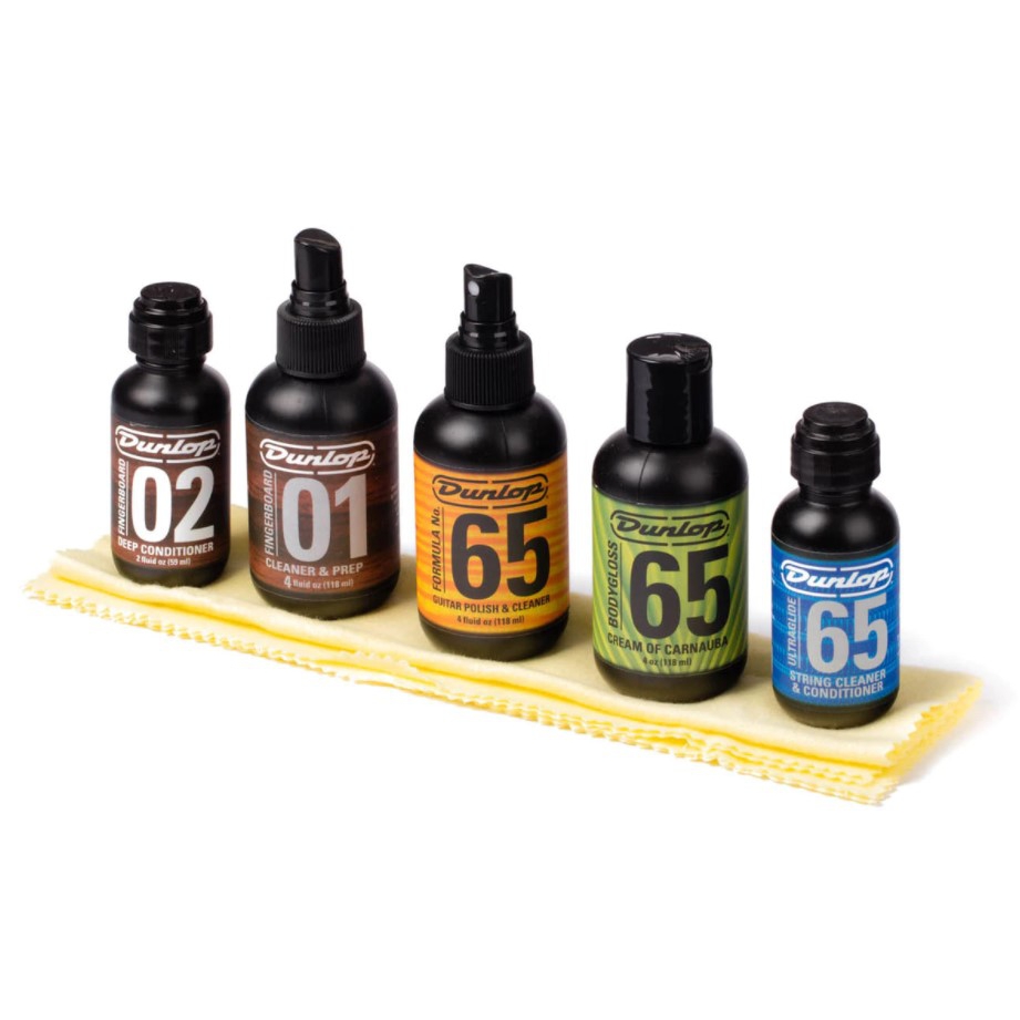 Jim dunlop shop guitar cleaning kit