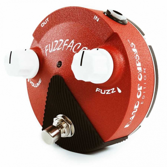 Dunlop FFM3 Fuzz Face Mini Jimi Hendrix « Pedal guitarra eléctrica