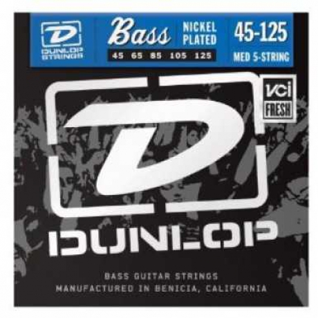 Jim Dunlop DBN45125 5 Telli Bas Gitar Teli 45 125 doremusic