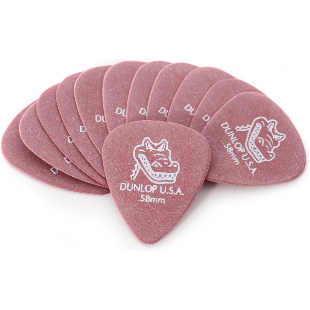 Jim Dunlop Gator Grip 12li Pena Seti 0.58mm doremusic