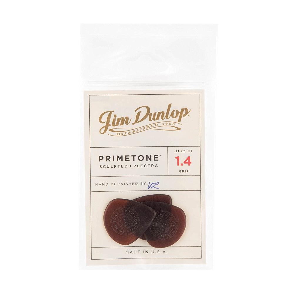 Jim Dunlop Primetone Jazz III 3l Pena Seti 1.14mm