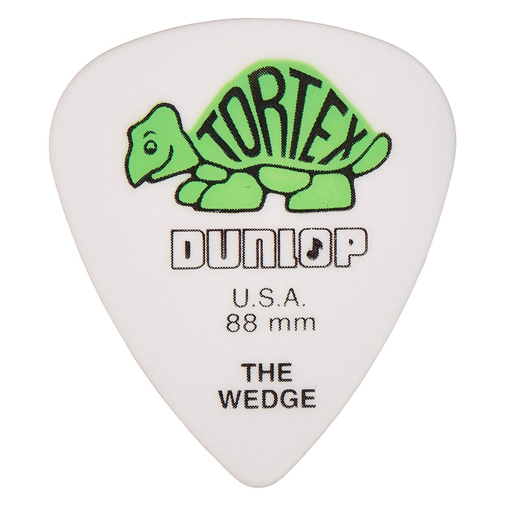 Jim Dunlop Tortex Wedge Pena 0.88mm