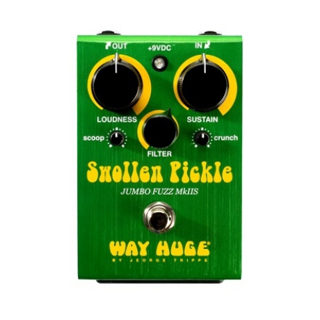 Jim Dunlop WHE401S Swollen Pickle Jumbo Fuzz Pedal