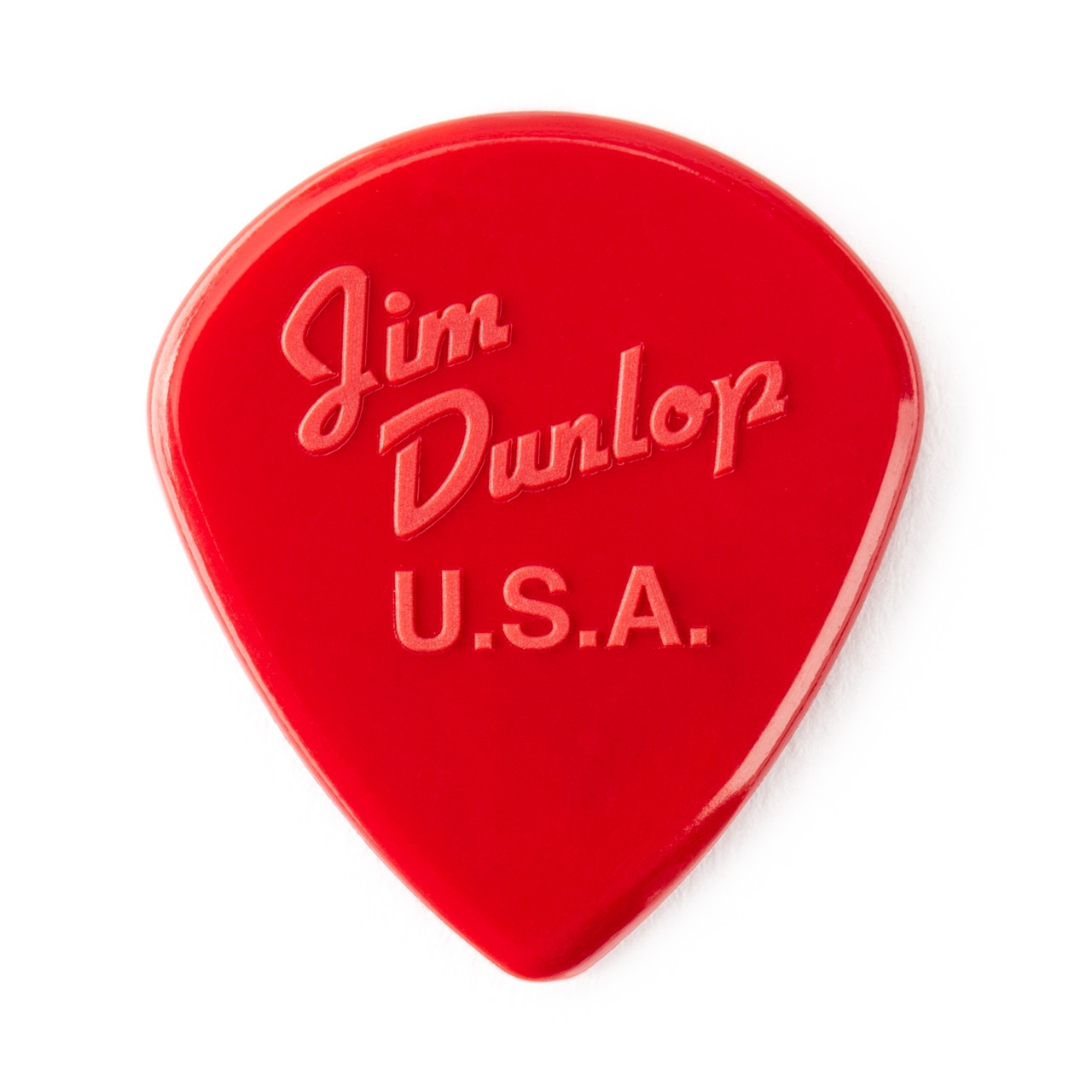 Jim Dunlop 570P138 Rock III Nylon Custom Jazz III Pena (6\'lı Paket)