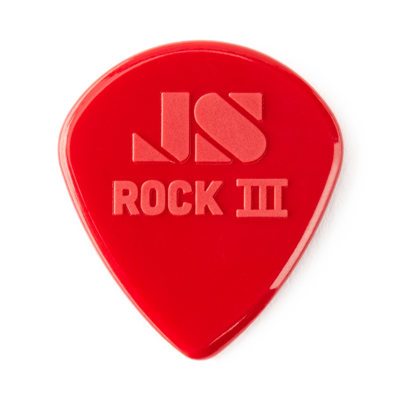 Jim Dunlop 570P138 Rock III Nylon Custom Jazz III Pena (6\'lı Paket)