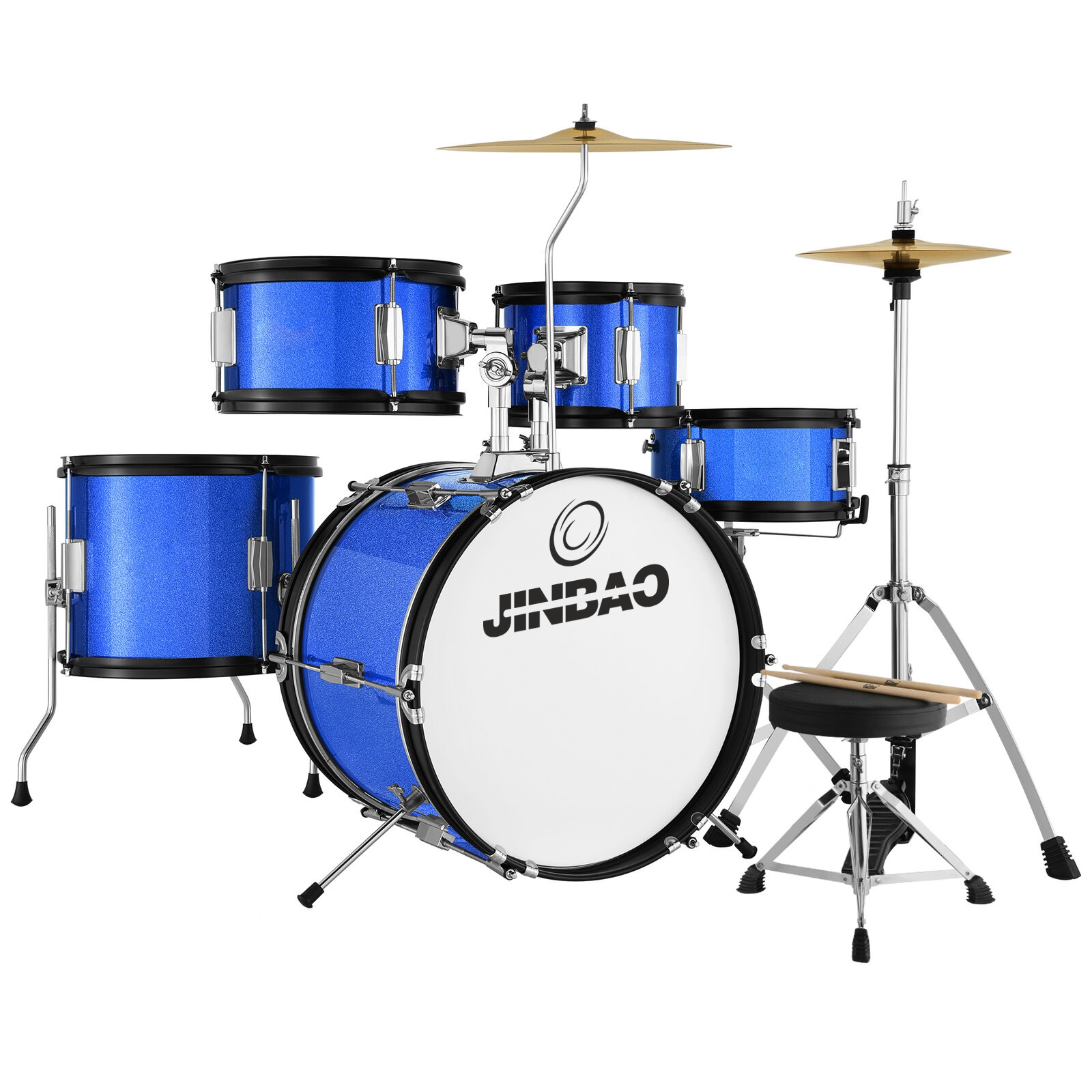 Jinbao junior discount drum set