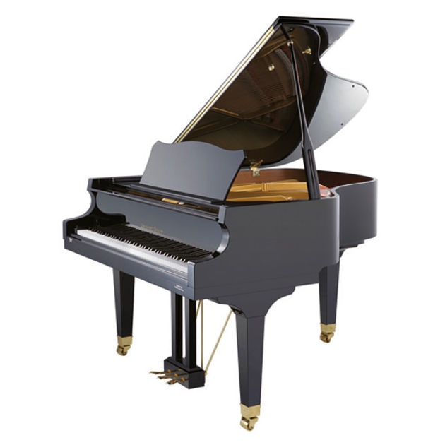 Johannes Seiler Model 160 Traditio Akustik Kuyruklu Piyano Parlak Siyah Doremusic