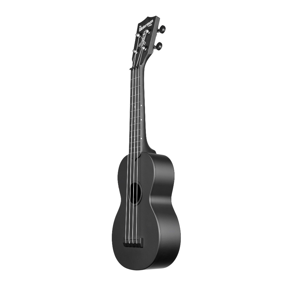 Kala KA CWB BK Waterman Concert Ukulele Mat Siyah