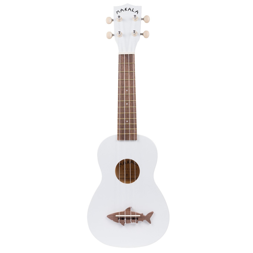 Kala Makala Shark Soprano Ukulele Beyaz