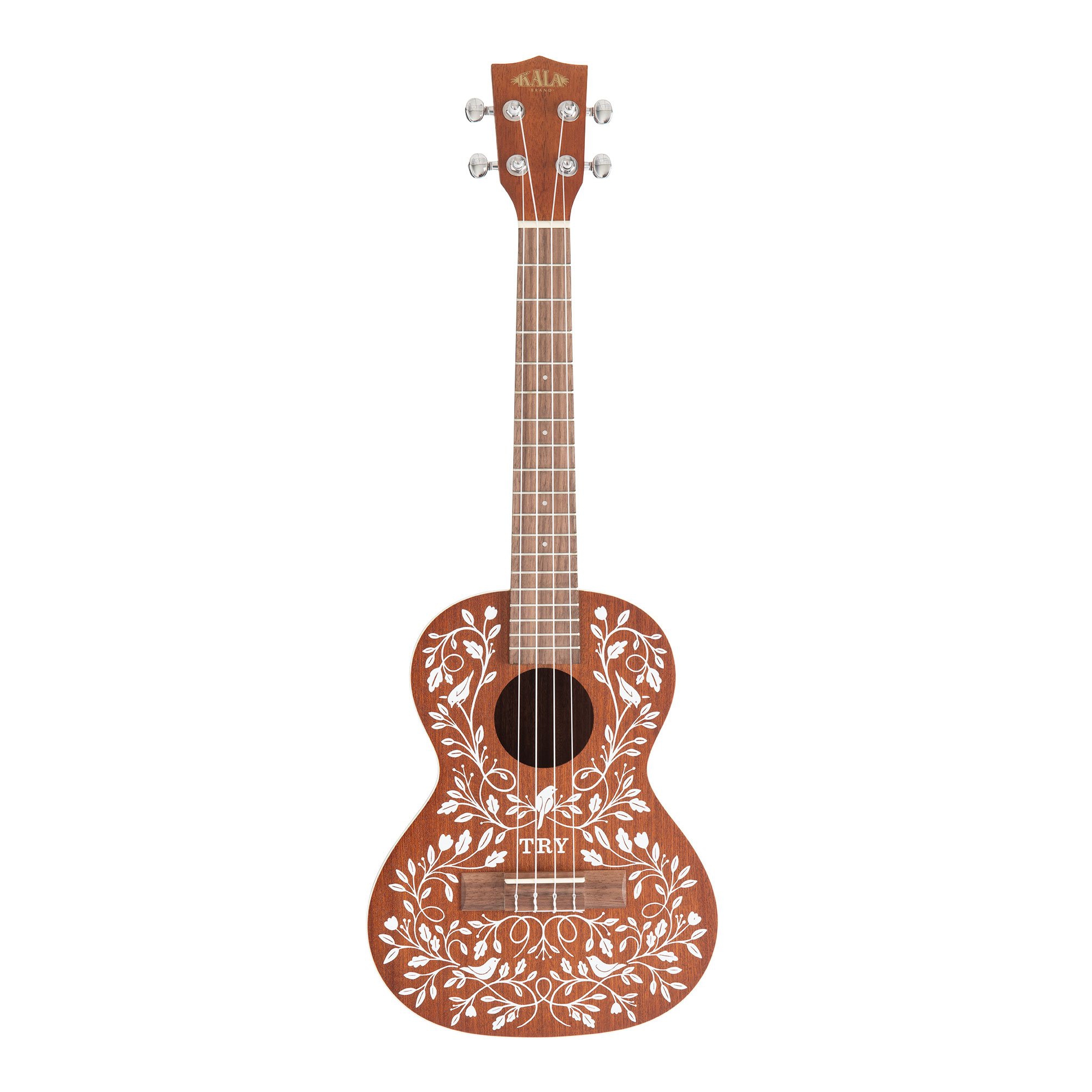 Kala Mandy Harvey Signature Tenor Ukulele Ba lang Seti