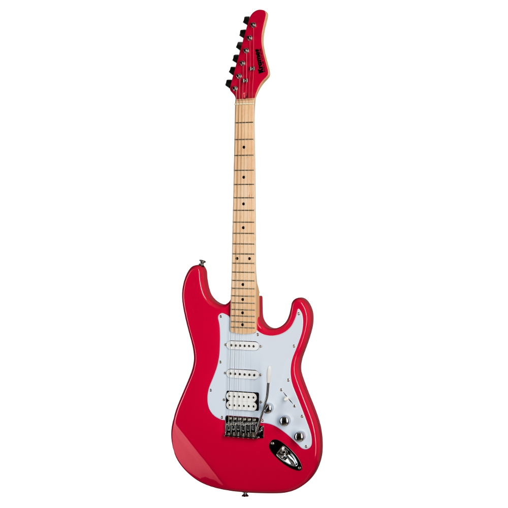 Kramer Focus VT 211S Elektro Gitar Ruby Red