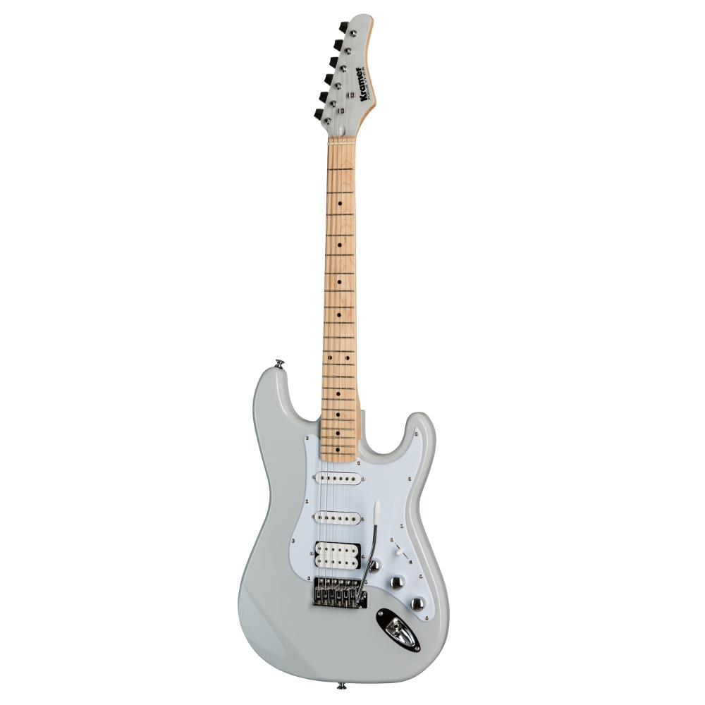 Kramer Focus VT 211S Elektro Gitar Pewter Gray