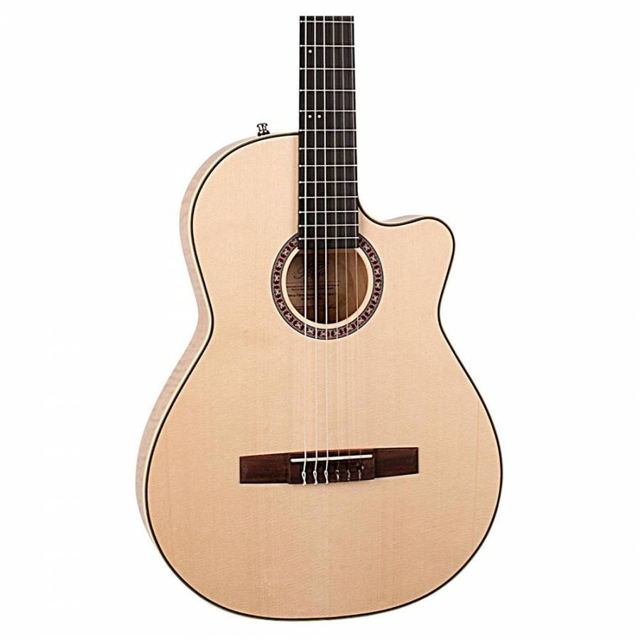 Crescent acoustic clearance electric guitar