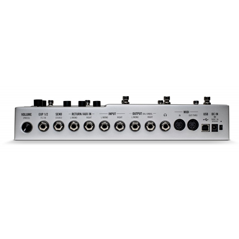 Line 6 HX Stomp XL Multi Efekt Proses r Special Edition Silver