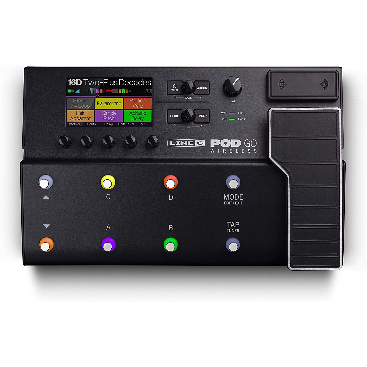 Line 6 shop pedal pod