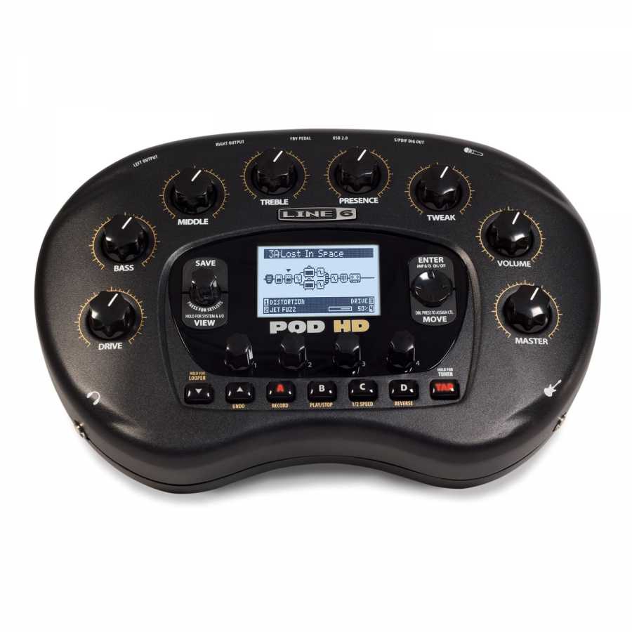 Line 6 POD HD Bean Elektro Gitar Prosesörü