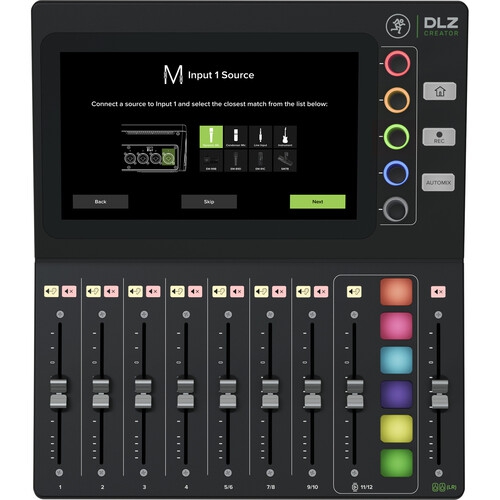 Mackie DLZ Creator 12-Kanal Streaming/Podcasting Dijital Mikser Mackie DLZ Creator 12-Kanal Streaming/Podcasting Dijital Mikser