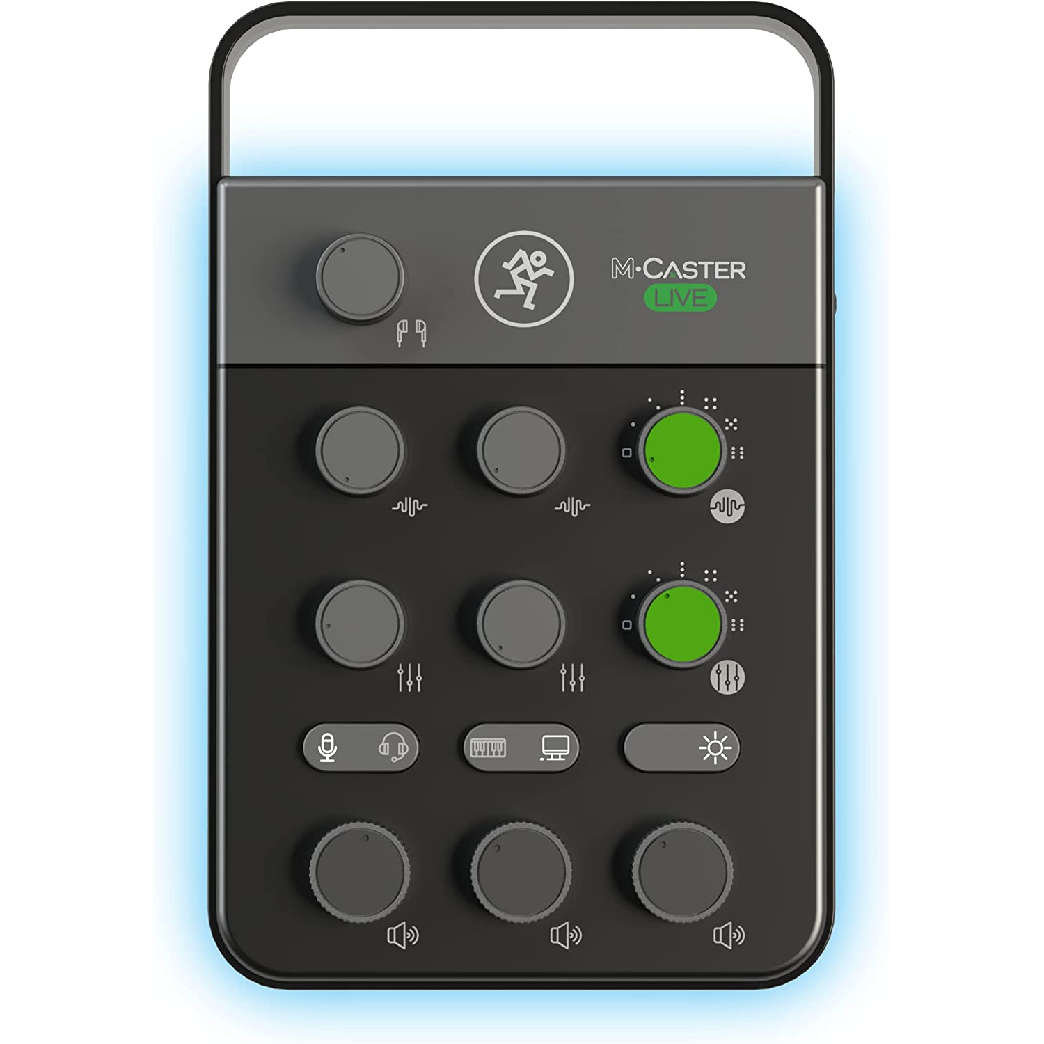 Mackie M-Caster Live Portable Livestreaming Mikser (Siyah) Mackie M-Caster Live Portable Livestreaming Mikser (Siyah)