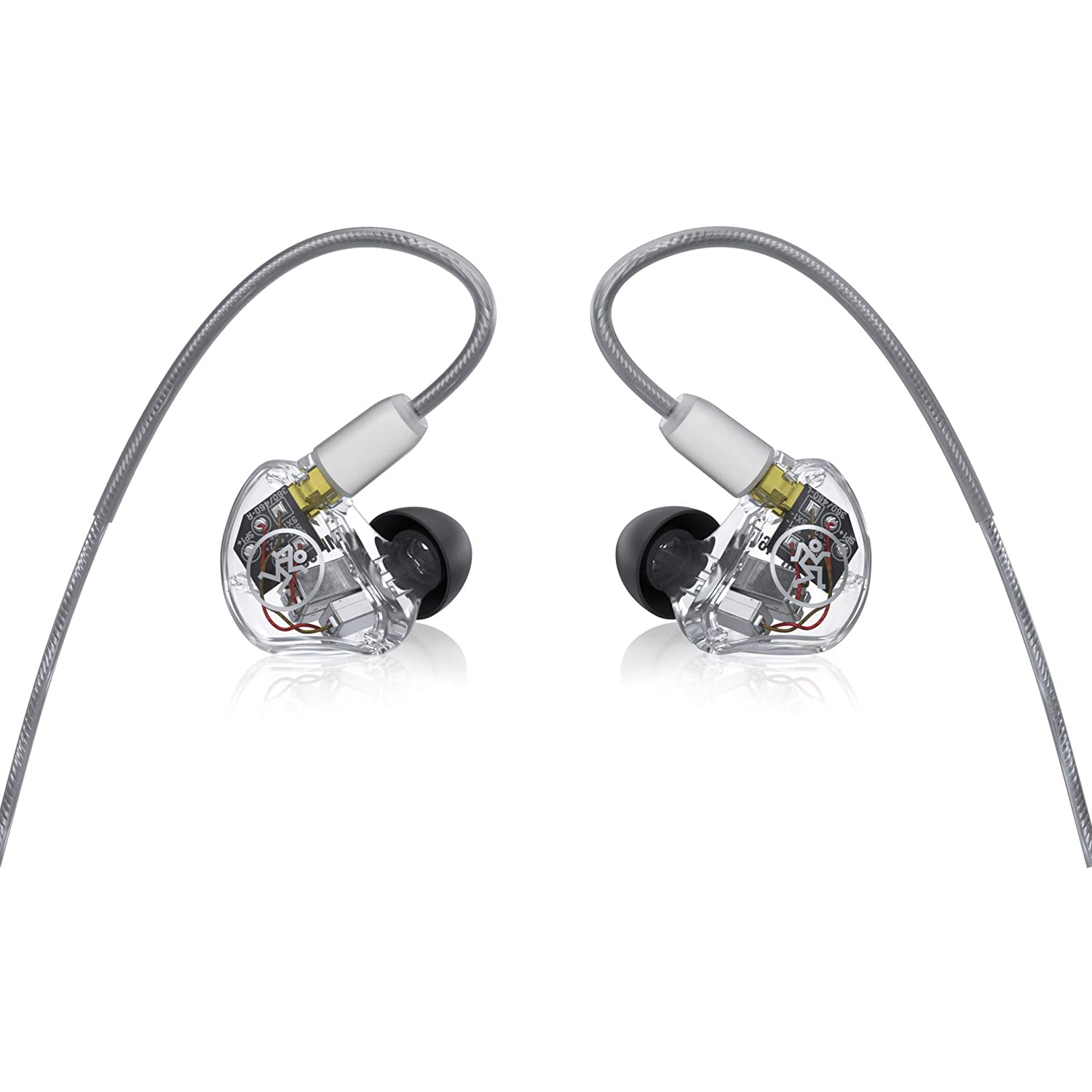 Mackie MP-360 3 Yollu Armature In-Ear Monitör Kulaklık (Şeffaf) Mackie MP-360 3 Yollu Armature In-Ear Monitör Kulaklık (Şeffaf)