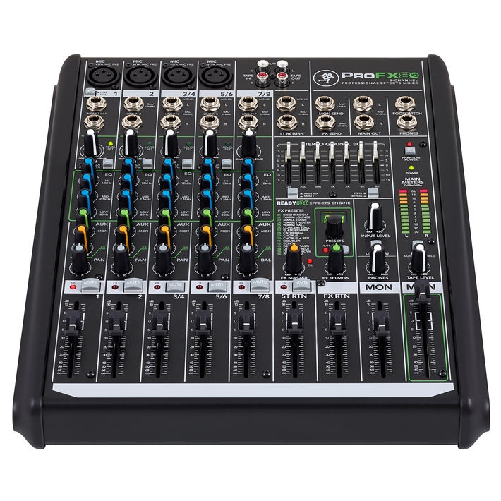 Mackie PROFX8v2 8 Kanal Mikser | doremusic