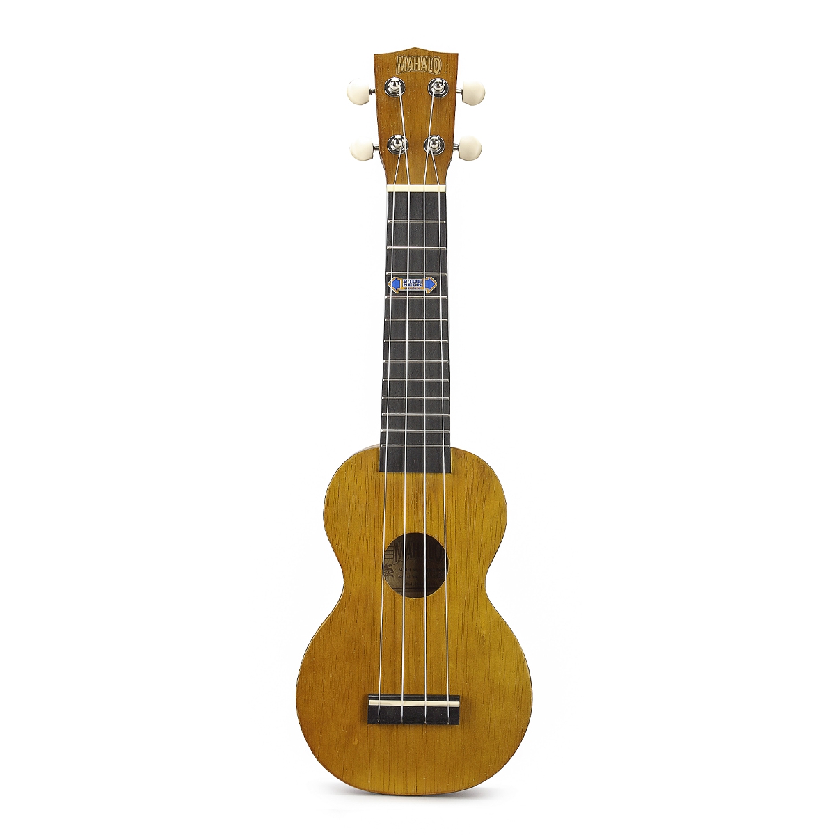 Mahalo Kahiko PLUS Series Soprano Ukulele Transparent Brown