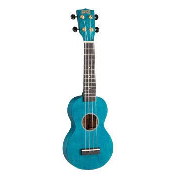 Kala Makala Shark Surf Green sopraan ukelele