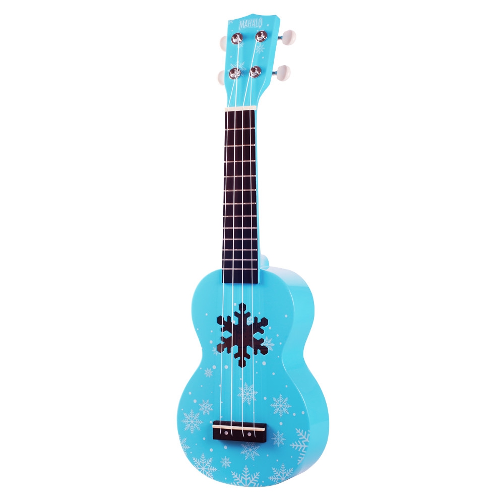 Blue on sale soprano ukulele