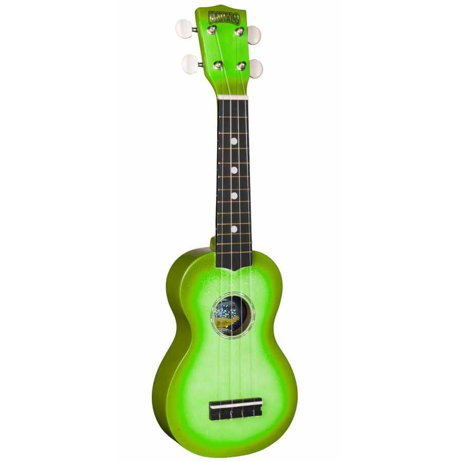 Mahalo clearance ukulele green