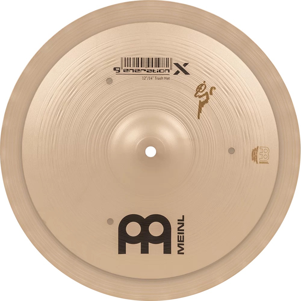 Meinl 12"/14" Generation-X Benny Greb Signature Trash Hat Zil | doremusic