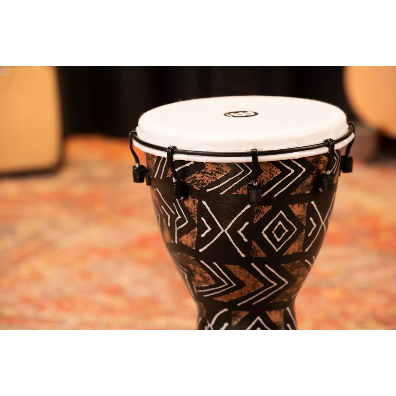 良音。ジャンベ ジャンベKANGA MEINL ADJ10-KA Djembe Alpine 10\" (Kanga Sarong