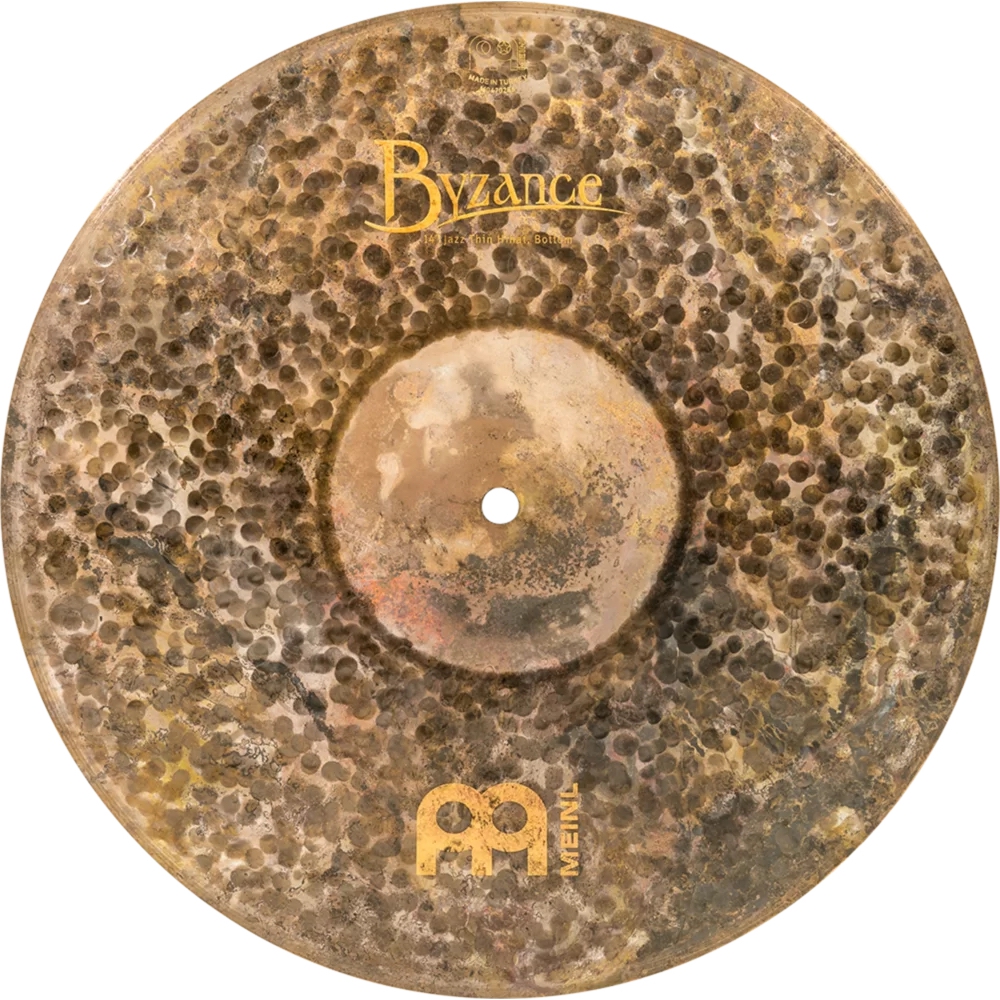 Meinl jazz thin hi sales hat