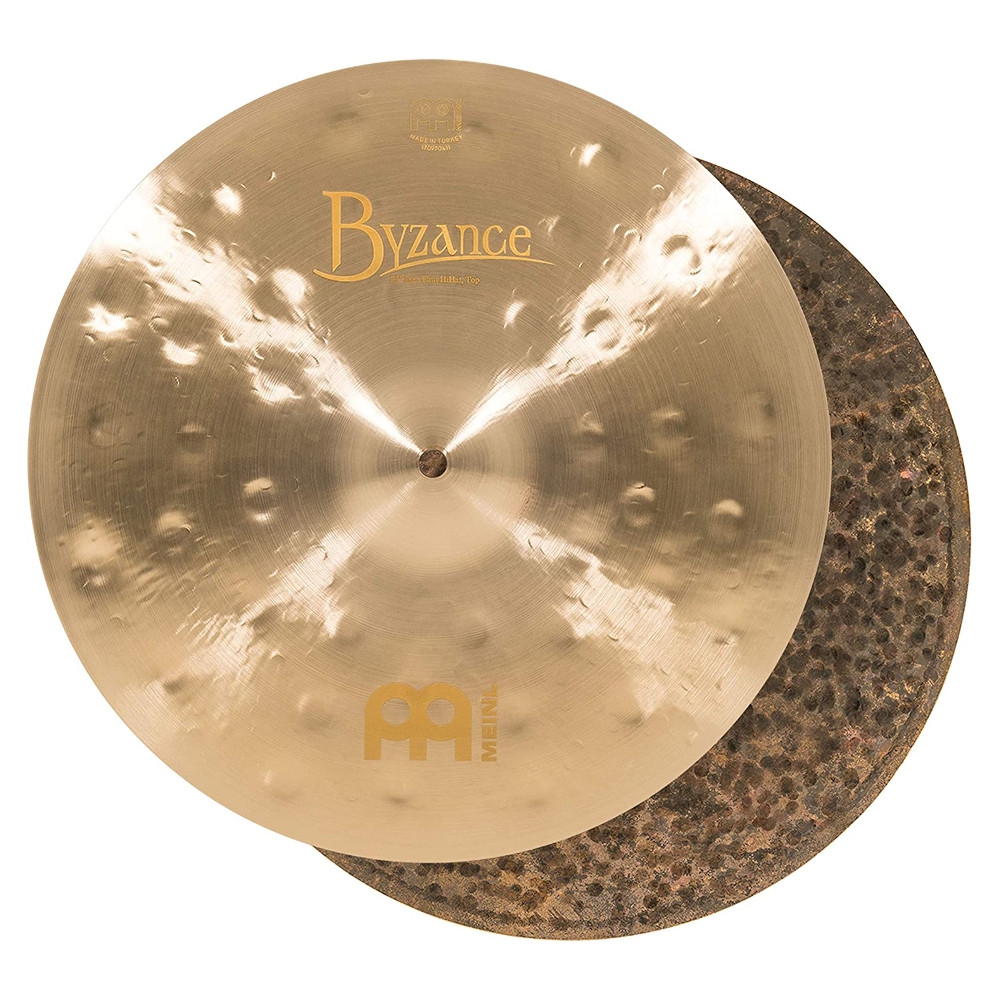 Meinl B15JTH Jazz 15 Inch Hi Hat Zil (Thin) doremusic