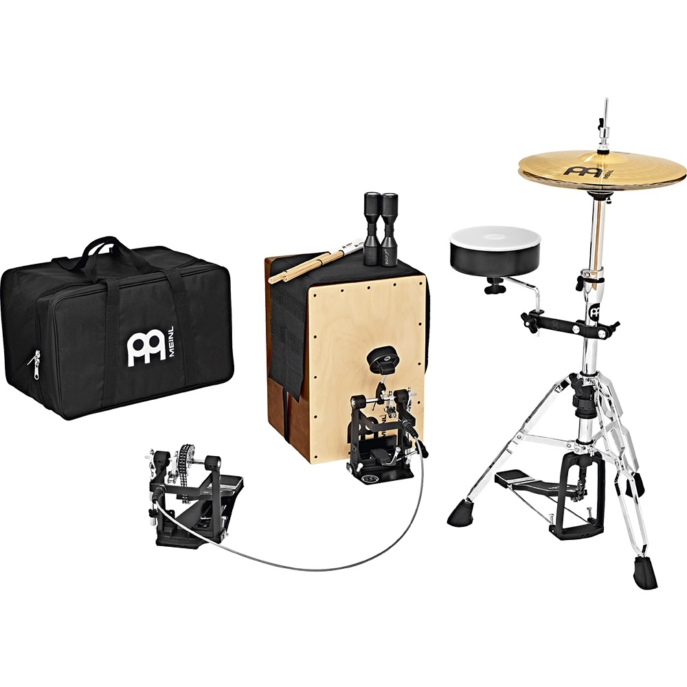 Meinl cajon outlet drum set