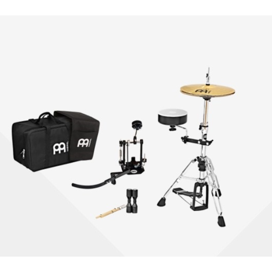 Meinl cajon outlet drum set