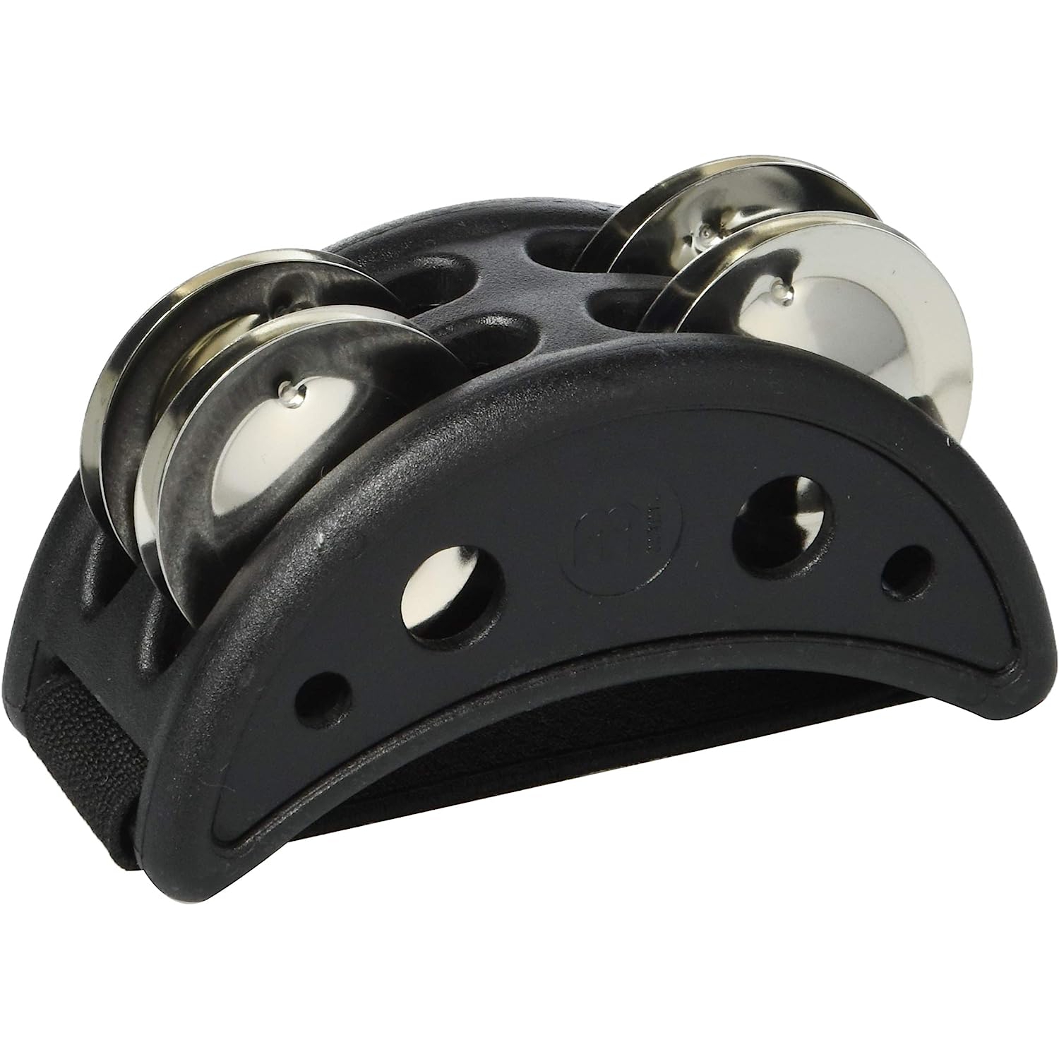 Meinl CFJS2S-BK Compact Stainless Steel Jingles Ayak Tefi