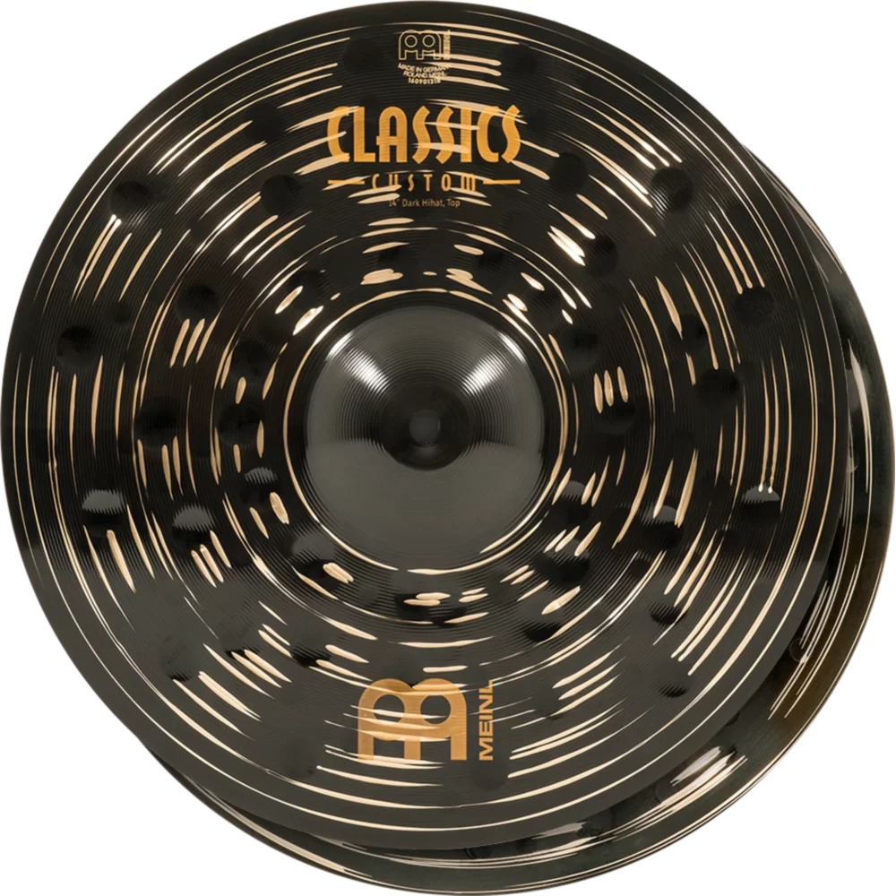 Meinl Classics Custom 14 Inch Hi Hat Zil ift