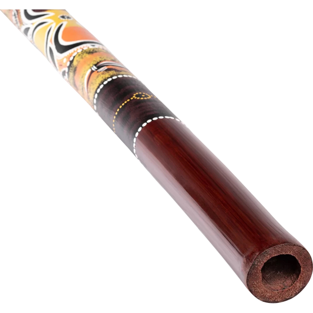 Meinl DDG1 R Bamboo Didgeridoo Red Painted