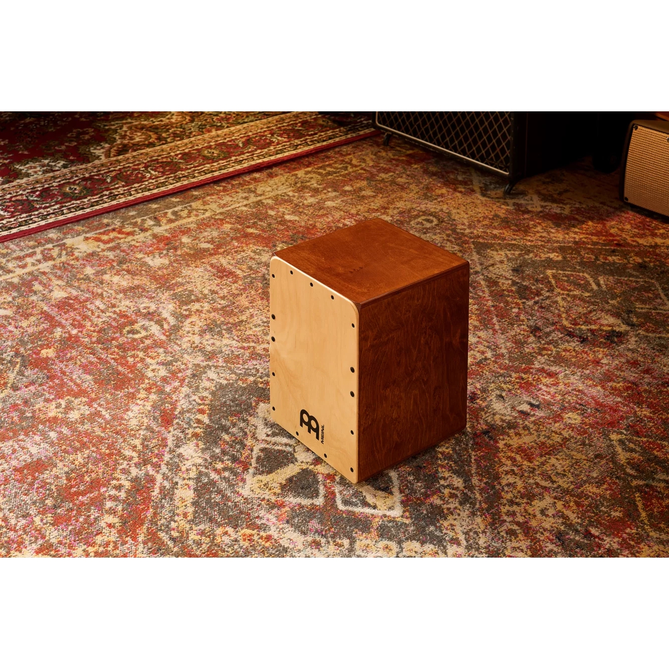 Meinl JC50AB B Frontplate Jam Cajon Almond Birch