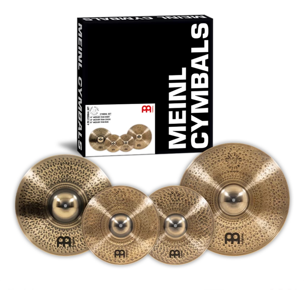 Meinl PAC141820 Pure Alloy Custom Zil Seti