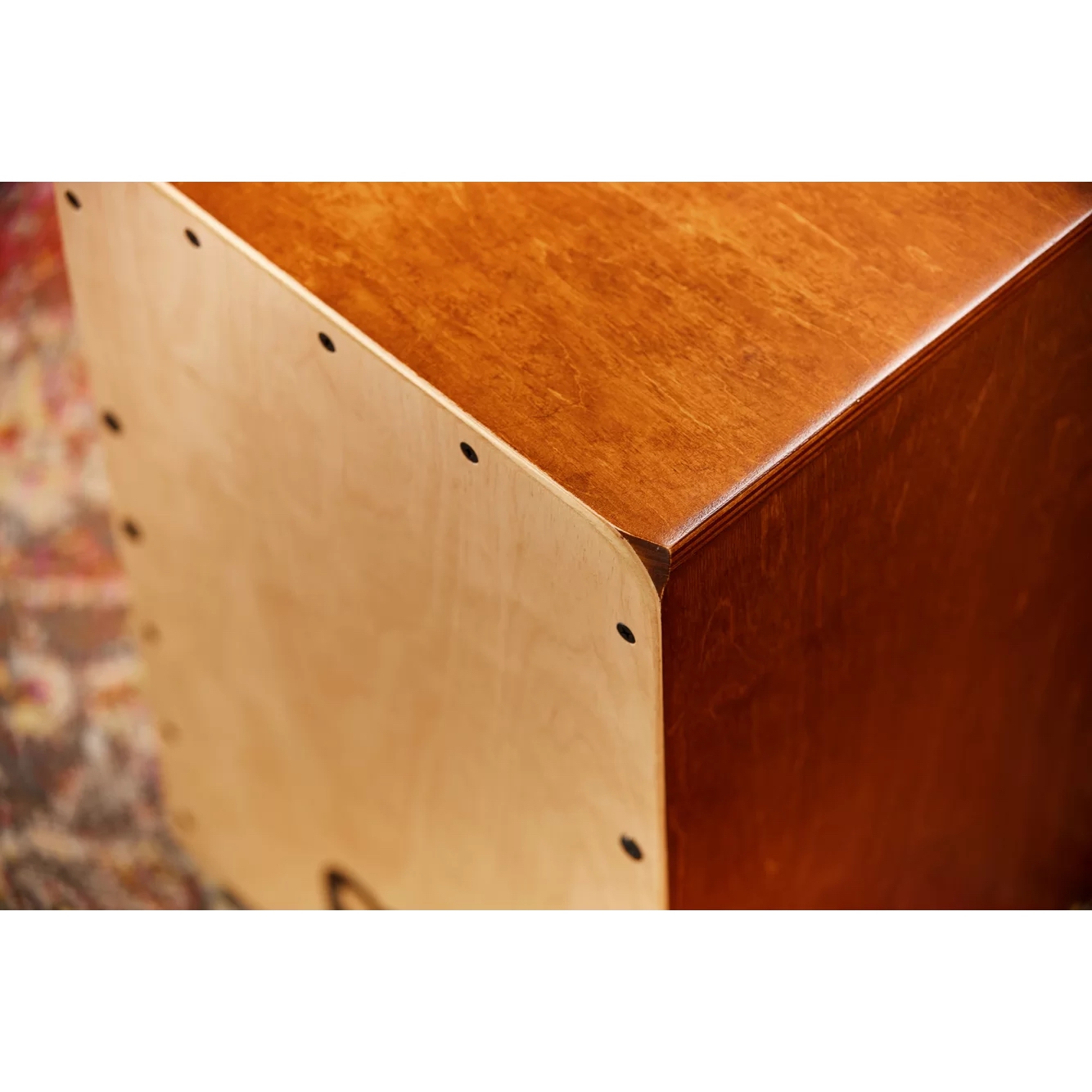 Meinl SC80ABB Frontplate Snarecraft Cajon (Almond Birch) doremusic