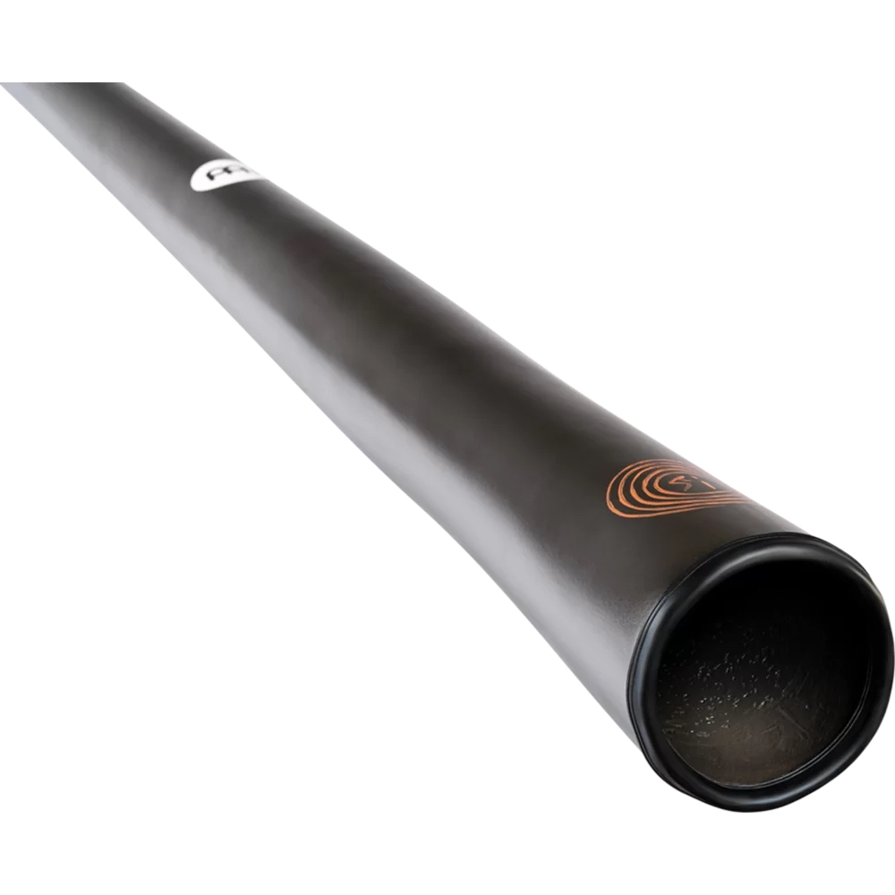 Meinl Percussion Synthetic Series Didgeridoo - 51 inch / 130 cm S-vorm Didgeridoo - C stemming - Kunststof, Veelkleurig (SDDG2-BK