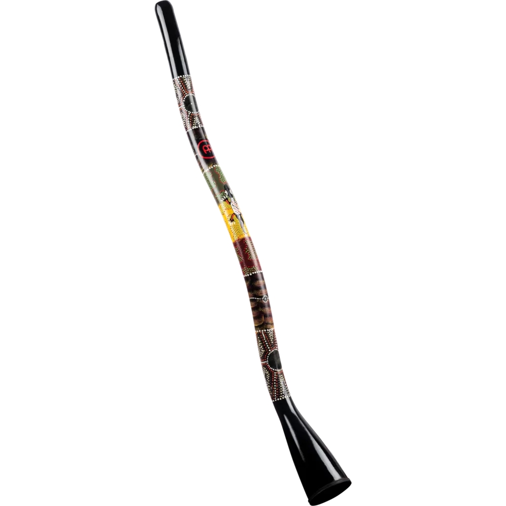 Meinl SDDG2BK SShape Didgeridoo (Native Design) doremusic