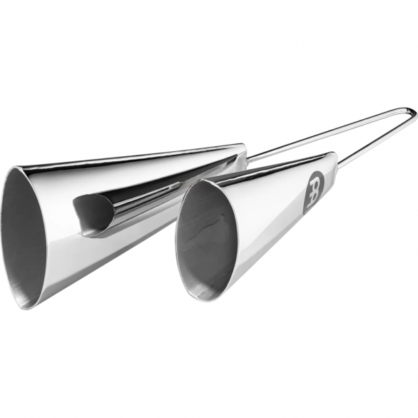 Gogo Instrument Agogo Bell One Hand Agogo Instrument - Rhythm Percussion With Powerful ...