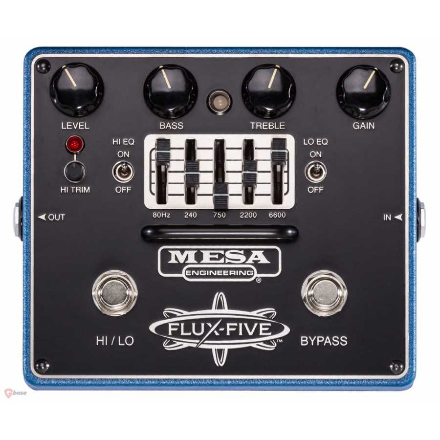 Mesa Boogie FluxFive 5 Band EQ & Overdrive Pedalı doremusic