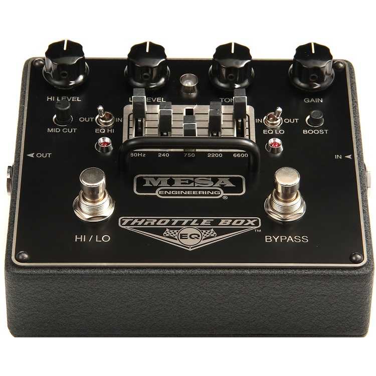Mesa Boogie Throttle Box EQ Pedalı | doremusic