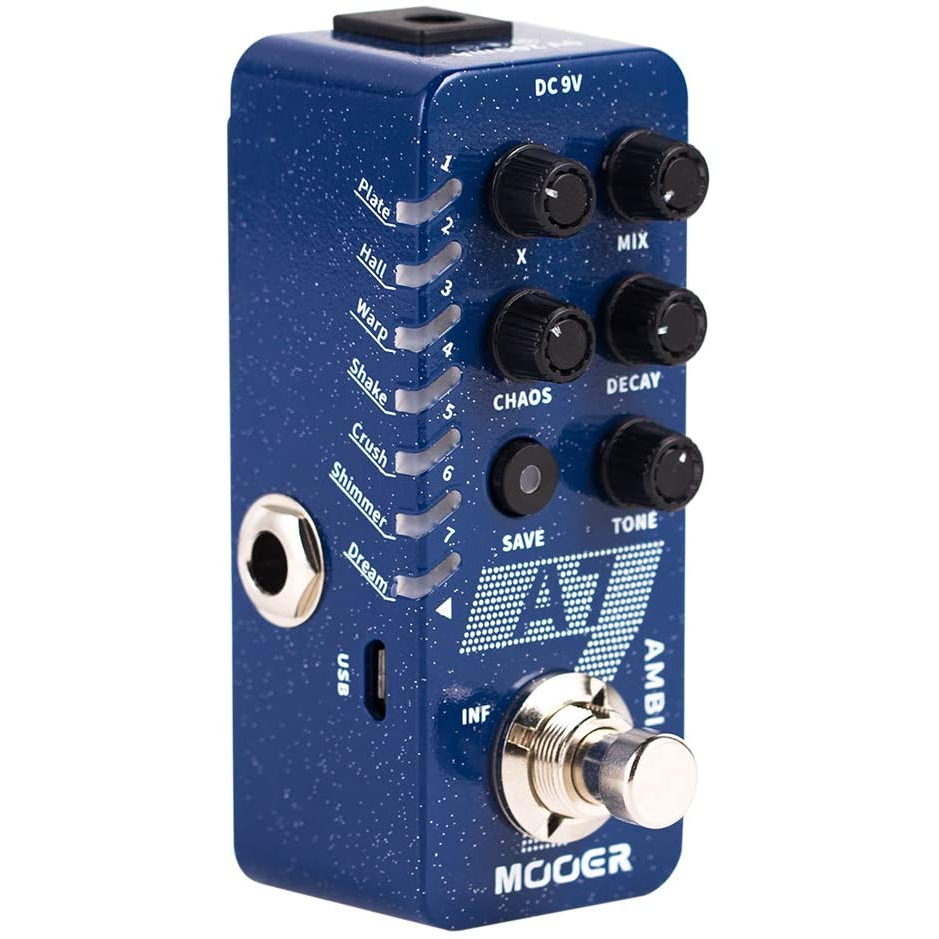Mooer on sale ambient reverb