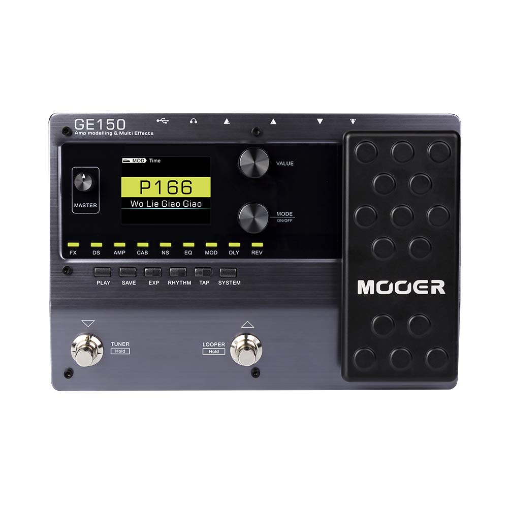 Mooer GE150 Amp Modelling &amp; Multi Efekt Prosesör